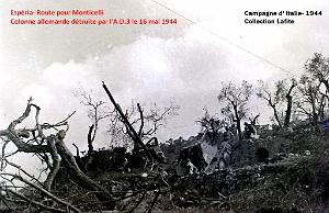 CAMPAGNE D ITALIE 1944 DIVERS-    (2)